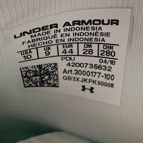 🆕 Under Armour UA Highlight MC Football - Mens - Picture 11 of 13